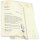 Briefpapier - Motiv SEKTEMPFANG | Besondere Anlässe | Hochwertiges DIN A4 Briefpapier - 250 Blatt | 90 g/m² | beidseitig bedruckt | Online bestellen!