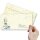 SEKTEMPFANG Briefumschläge Einladung CLASSIC 10 Briefumschläge (ohne Fenster), DIN LANG (220x110 mm), DLOF-4045-10