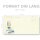 Briefumschläge SEKTEMPFANG - 10 Stück DIN LANG (ohne Fenster)
