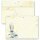 Briefumschläge SEKTEMPFANG - 100 Stück C6 (ohne Fenster) Besondere Anlässe, Einladung, Paper-Media