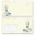 SEKTEMPFANG Briefpapier Sets Einladung ELEGANT Briefpapier Set, 40 tlg., DIN A4 & DIN LANG im Set., SME-4045-40