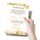 Briefpapier PFINGSTROSEN - DIN A5 Format 100 Blatt