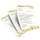 Briefpapier PFINGSTROSEN - DIN A5 Format 100 Blatt