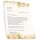 Briefpapier PFINGSTROSEN - DIN A5 Format 250 Blatt