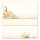 PFINGSTROSEN Briefpapier Sets Rosenmotiv CLASSIC Briefpapier Set, 20 tlg., DIN A4 & DIN LANG im Set., SOC-8361-20