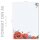 Briefpapier FELDBLUMEN - DIN A5 Format 100 Blatt