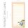 ELEFANT Notizblöcke Wildnis CLASSIC 4 Blöcke, DIN LANG (105x210 mm) Hoch, BLDL-5013-4