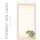 ZEBRA Notizblöcke Natur CLASSIC 10 Blöcke, DIN LANG (105x210 mm) Hoch, BLDL-5015-10