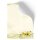 Briefpapier - Motiv GELBE SONNENBLUMEN | Blumen & Blüten | Hochwertiges DIN A4 Briefpapier - 20 Blatt | 90 g/m² | einseitig bedruckt | Online bestellen!