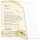 Briefpapier GELBE SONNENBLUMEN - DIN A4 Format 250 Blatt