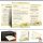 Briefpapier GELBE SONNENBLUMEN - DIN A4 Format 250 Blatt