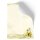 Briefpapier - Motiv GELBE SONNENBLUMEN | Blumen & Blüten | Hochwertiges DIN A5 Briefpapier - 50 Blatt | 90 g/m² | einseitig bedruckt | Online bestellen!