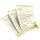 Briefpapier GELBE SONNENBLUMEN - DIN A5 Format 50 Blatt