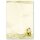 Briefpapier GELBE SONNENBLUMEN - DIN A5 Format 100 Blatt Blumen & Blüten, Natur, Paper-Media