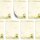 Briefpapier GELBE SONNENBLUMEN - DIN A5 Format 100 Blatt