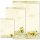 Briefpapier GELBE SONNENBLUMEN - DIN A5 Format 100 Blatt