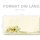 GELBE SONNENBLUMEN Briefumschläge Blumenmotiv CLASSIC 10 Briefumschläge (ohne Fenster), DIN LANG (220x110 mm), DLOF-8363-10