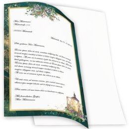 Briefpapier ADVENTSNACHT - DIN A4 Format 20 Blatt