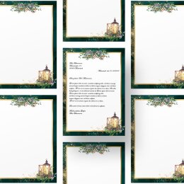 Briefpapier ADVENTSNACHT - DIN A4 Format 50 Blatt