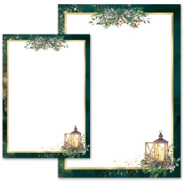Briefpapier ADVENTSNACHT - DIN A5 Format 50 Blatt