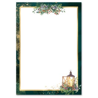 Briefpapier ADVENTSNACHT - DIN A5 Format 100 Blatt Weihnachten, Christfest, Paper-Media