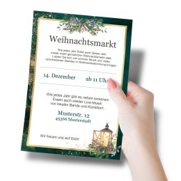 Briefpapier ADVENTSNACHT - DIN A5 Format 100 Blatt