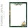 ADVENTSNACHT Briefpapier Christfest CLASSIC 100 Blatt Briefpapier, DIN A5 (148x210 mm), A5C-161-100