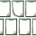 Briefpapier ADVENTSNACHT - DIN A5 Format 100 Blatt