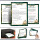 Briefpapier Set ADVENTSNACHT - 100-tlg. DL (mit Fenster)