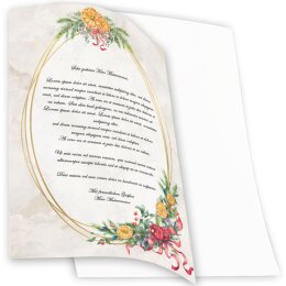 Briefpapier WINTERMOMENTE - DIN A4 Format 20 Blatt