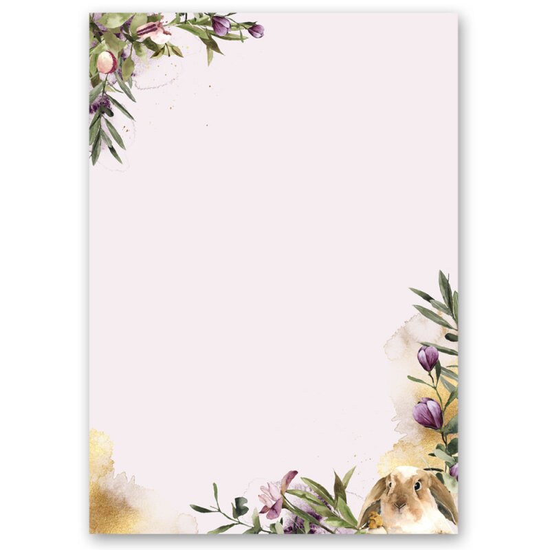 Briefpapier Blumennest | Papex