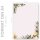 BLUMENNEST Briefpapier Frühling CLASSIC 250 Blatt Briefpapier, DIN A4 (210x297 mm), A4C-8366-250