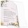 Briefpapier BLUMENNEST - DIN A4 Format 250 Blatt