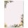 Briefpapier-Sets Blumen & Blüten, BLUMENNEST Briefpapier Set, 20 tlg. - DIN A4 & DIN LANG im Set. | Online bestellen! | Paper-Media