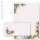 Briefpapier Set BLUMENNEST - 200-tlg. DL (ohne Fenster)
