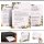 Briefpapier Set BLUMENNEST - 200-tlg. DL (ohne Fenster)