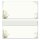 GRÜNE ZWEIGE Briefpapier Sets Briefpapier mit Umschlag CLASSIC Briefpapier Set, 100 tlg., DIN A4 & DIN LANG im Set., SOC-8367-100