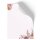 Briefpapier - Motiv BLÜTENZEIT | Blumen & Blüten | Hochwertiges DIN A6 Briefpapier - 100 Blatt | 90 g/m² | einseitig bedruckt | Online bestellen!