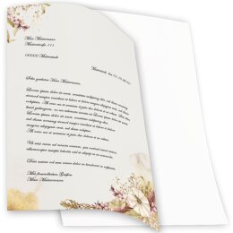 Briefpapier HERBSTGARTEN - DIN A4 Format 20 Blatt