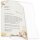 Briefpapier HERBSTGARTEN - DIN A4 Format 100 Blatt