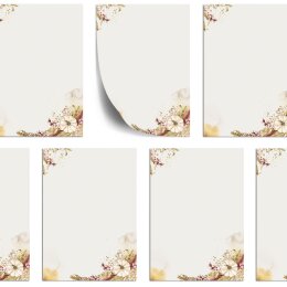 Briefpapier HERBSTGARTEN - DIN A5 Format 50 Blatt