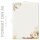 HERBSTGARTEN Briefpapier Herbstmotiv CLASSIC 50 Blatt Briefpapier, DIN A5 (148x210 mm), A5C-166-50