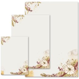Briefpapier HERBSTGARTEN - DIN A5 Format 100 Blatt
