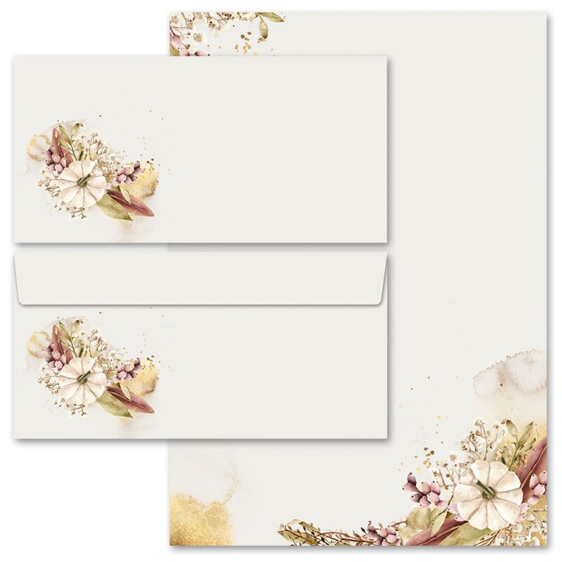 Briefpapier Sets Herbstgarten Briefpapier Set 20 Tlg DIN A4 DIN LA briefpapier-sets-herbstgarten-briefpapier-set-20-tlg-din-a4-din-la