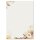 Briefpapier-Sets Blumen & Blüten, Jahreszeiten - Herbst, HERBSTGARTEN Briefpapier Set, 20 tlg. - DIN A4 & DIN LANG im Set. | Online bestellen! | Paper-Media
