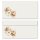 HERBSTGARTEN Briefpapier Sets Kürbis CLASSIC Briefpapier Set, 20 tlg., DIN A4 & DIN LANG im Set., SOC-8369-20