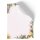 Briefpapier - Motiv BLUMENNEST | Blumen & Blüten, Tierwelt | Hochwertiges DIN A5 Briefpapier - 50 Blatt | 90 g/m² | einseitig bedruckt | Online bestellen!