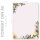 BLUMENNEST Briefpapier Tiere CLASSIC 250 Blatt Briefpapier, DIN A5 (148x210 mm), A5C-163-250