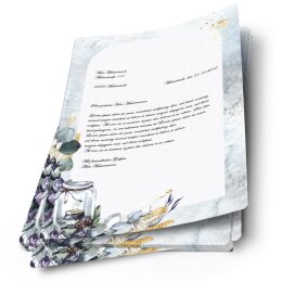 Briefpapier WINDLICHT - DIN A4 Format 250 Blatt