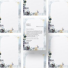 Briefpapier WINDLICHT - DIN A4 Format 250 Blatt